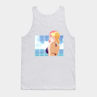 Hitori Summer Bikini Tank Top